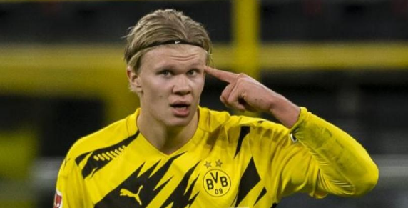 الينغ هالاند يعود ليحصل على مركز أبيه في مانشستر سيتي